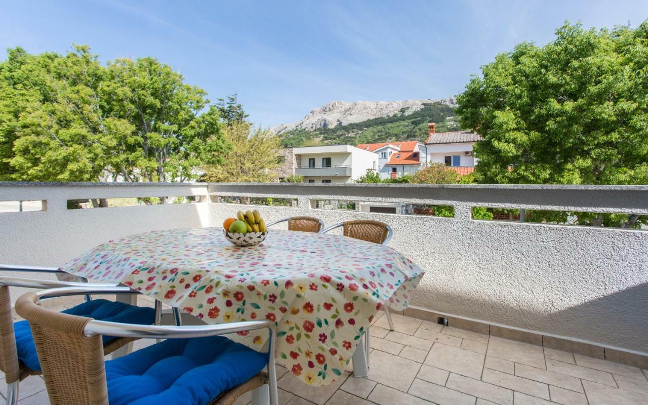 Apartments Kraljic I Baška Eksteriør bilde